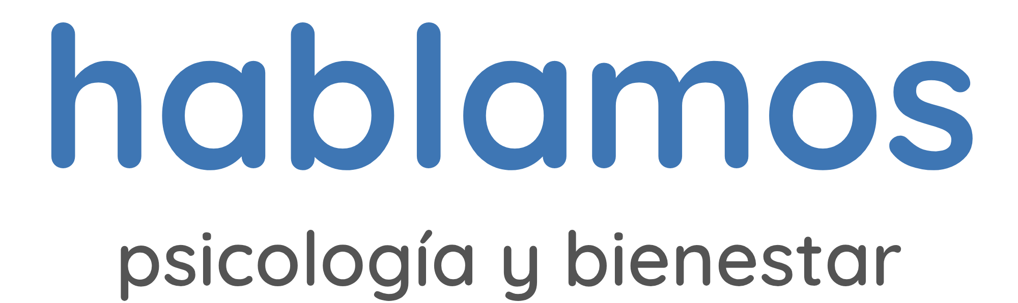 Logo de HABLAMOS